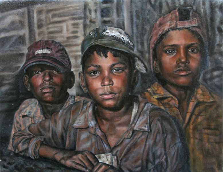 Judy Hester, The Boys