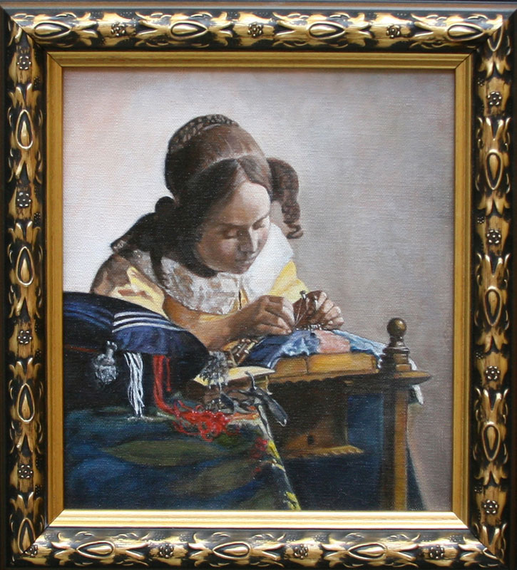 Judy Hester, after Vermeer