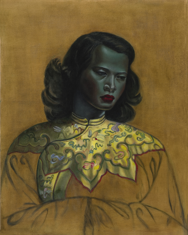 Judy Hester’s forgery after Vladimir Tretchikoff’s the Chinese Girl