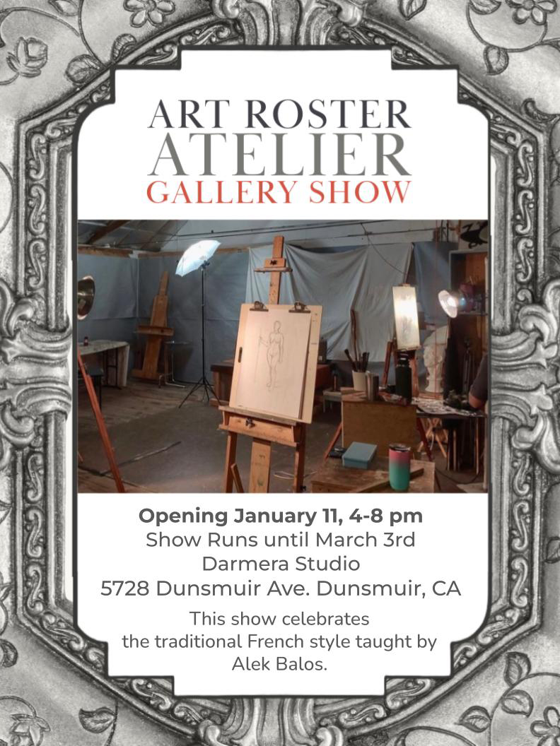 Upcoming Art Exhibits: Darmera Gallery